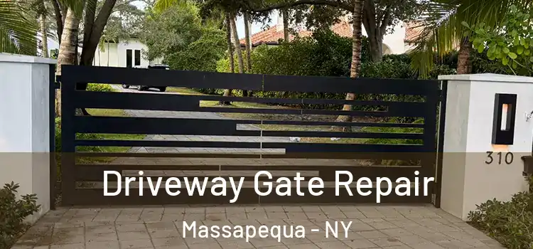 Driveway Gate Repair Massapequa - NY
