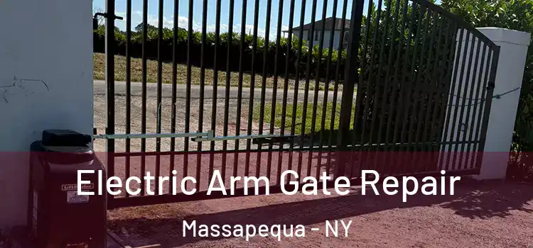 Electric Arm Gate Repair Massapequa - NY