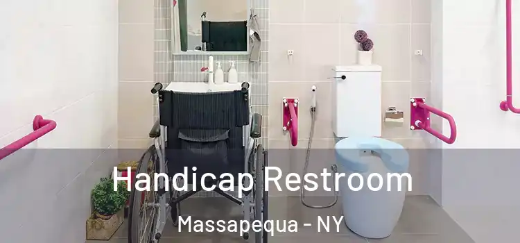 Handicap Restroom Massapequa - NY