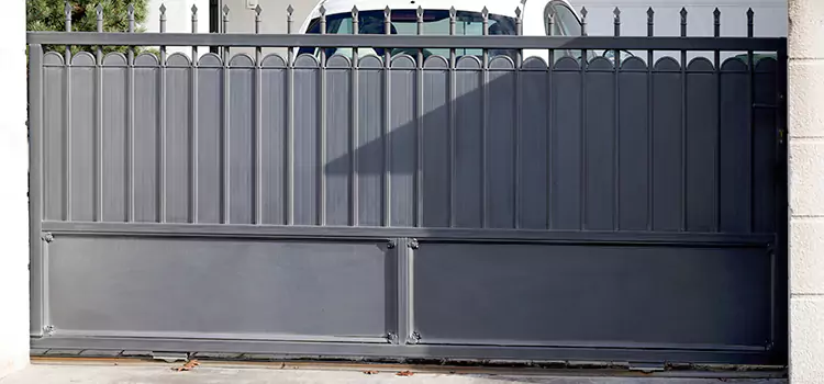Metal Driveway Gate Installation Massapequa