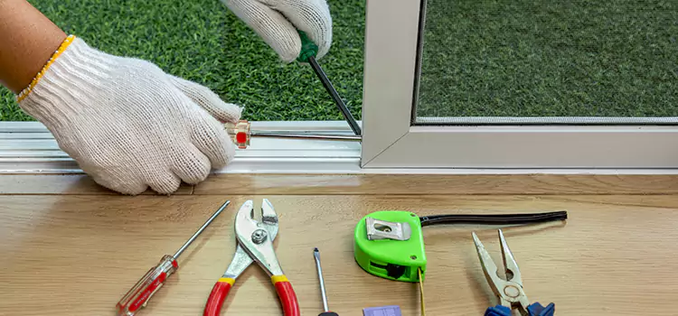 Sliding Door Track Replacement in Massapequa, NY