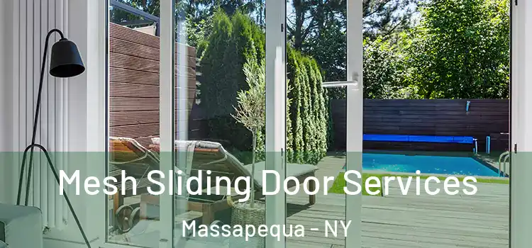 Mesh Sliding Door Services Massapequa - NY