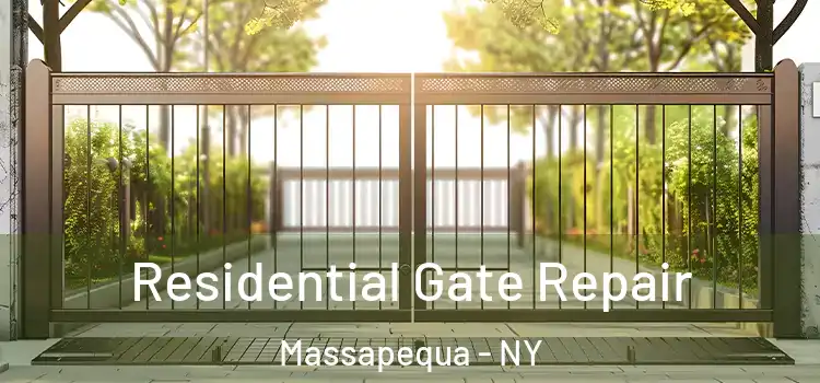 Residential Gate Repair Massapequa - NY