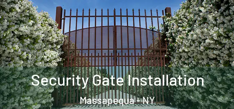 Security Gate Installation Massapequa - NY
