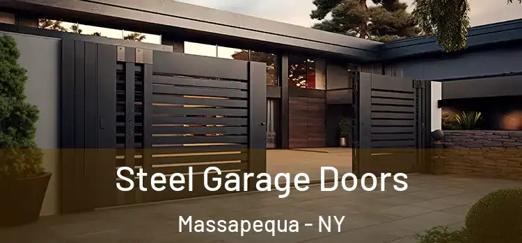 Steel Garage Doors Massapequa - NY