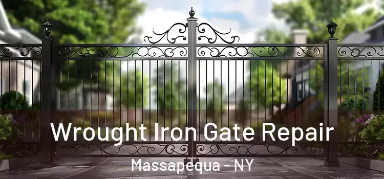 Wrought Iron Gate Repair Massapequa - NY